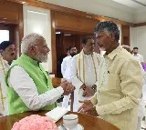 Chandrababu Proposed Narendra Modi As Prime Minister Of India
