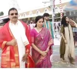 Mukesh Kumar Meena visits Tirumala
