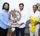 Cinema and Political figures met Nara Lokesh and congratulates him