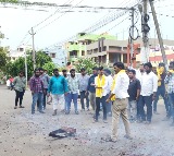 Houses of two YSRCP leaders attacked, Jagan seeks Governor's intervention