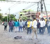 Houses of two YSRCP leaders attacked, Jagan seeks Governor's intervention