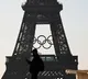 Olympic Rings on Eiffel Tower unveiled 50 days ahead of Paris 2024