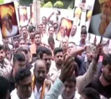 Family feud turns ugly: Fans of Kannada star Shivarajkumar storm Kumar Bangarappa's house
