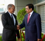 Seychelles VP Ahmed Afif arrives for PM Modi's swearing-in ceremony