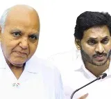 YS Jagan Pay Tribute Ramoji Rao