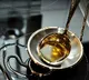 Do not put cooking oils beside gas stoves its very dangerous