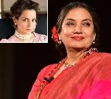 Shabana Azmi reacts on Kangana Ranaut slap row