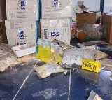 Zomato owned Blinkit warehouse raided in Hyderabad