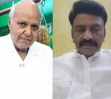 Raghu Rama Krishna Raju Paying Tribute to Ramoji Rao on Twitter