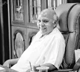 Roja condolences to the demise of Ramoji Rao