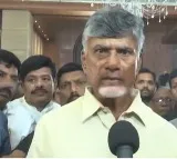 Chandrababu talks to media after paid tributes Ramoji Rao mortal remains