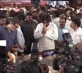 Pawan Kalyan paid final respects to RamojiRao