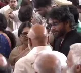 Nagarjuna pays tributes to Ramoji Rao mortal remains