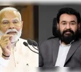 PM Modi invites superstar Mohanlal for swearing-in ceremony