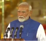 PM Narendra Modi sworn in for third term