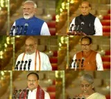 Beginning of Modi 3.0: New NDA govt takes shape, PM Modi along with Cabinet takes oath