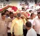 TDP Chief Chandrababu Naidu In Ramoji Last Rites
