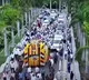 Nara Lokesh And Other Politicians In Ramoji Last Rites