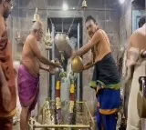 Chemical protection for idols in Draksharamam and Samarlakota temples