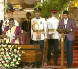 TDP MP Dr Pemmasani takes oath as a minister of the state