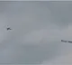 Plane carries banner Release Imran Khan flies over stadium while India and Pakistan match