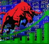 Sensex trades flat after opening at all-time high