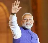 PM Modi arrives at PMO, all eyes on portfolio distribution