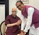 Union Minister Chouhan seeks blessings from ex-Prez Kovind, LK Advani before start of new inning