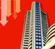 Sensex ends lower due to selling pressure in largecaps
