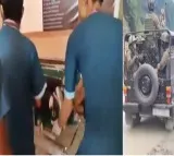 Suspected militants attack Manipur CM's advance security convoy, 1 injured