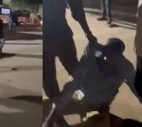 TGRTC Driver Attack on Passenger in Hyderabad Video goes Viral