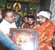 Pawan Kalyan visits Nookambika temple in Anakapalle