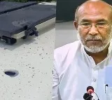 Militants ambush Manipur CM Biren Singh advance security convoy