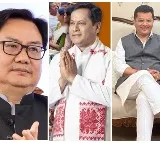 Sonowal retains his Ports portfolio, Kiren Rijiju shifted to Parliamentary and Minority Affairs