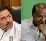 Kumaraswamy makes Cabinet debut, Pralhad Joshi gets new charge