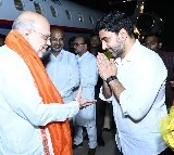 Amit Shah, Nadda meet Chandrababu Naidu ahead of swearing-in