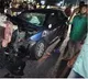 Road Accident In Pedakakani Three dead