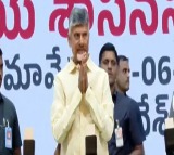 Chandrababu unanimously elected as the leader of the alliance legislative party