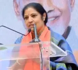 BJP AP Chief Purandheswari Speech At NDA Meet