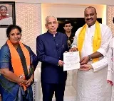 ap nda leaders meet governor request to invite them to form govt