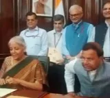 Nirmala Sitharaman takes charge as Finance Minister