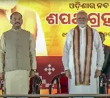 Mohan Charan Majhi takes oath as CM as BJP makes debut in Odisha