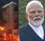 Fire mishap in Kuwait City saddening: PM Modi