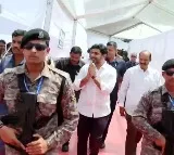 Nara Lokesh and family members arrives Chanadrababu oath taking ceremony stage