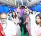 Mega family members arrives Kasarapalli for Pawan Kalyan oath taking ceremony