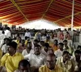 Chandrababu Oath taking ceremony