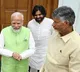 Chandrababu and Pawan Kalyan welcomes PM Modi at Gannavaram airport