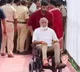 TDP MLA Pulivarthi Nani Attended in Weelchair