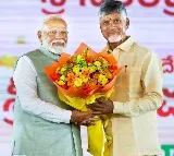 PM Modi tweets after attending AP Govt swearing in ceremony