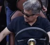 Anand Mahindra Drives Bujji
